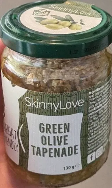 Green olive tapenade