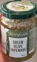 Green olive tapenade