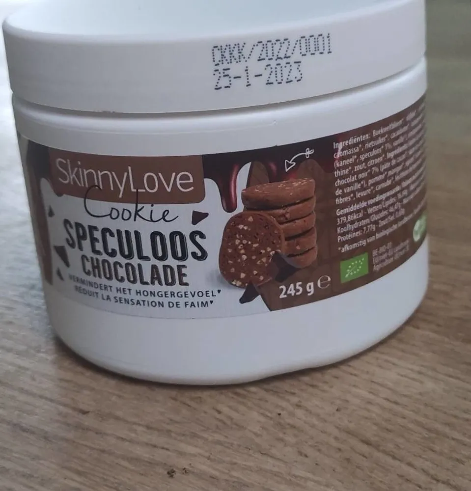 Skinny love speculoos chocolade