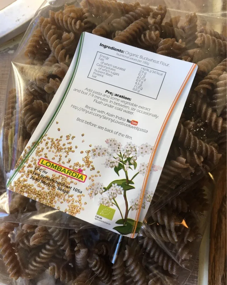 Boekweit Bio-pasta