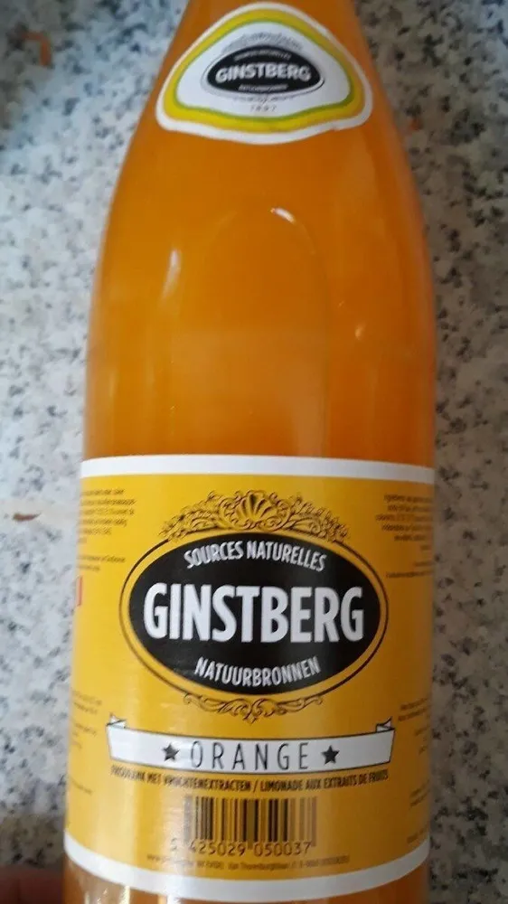 Ginstberg limonade orange