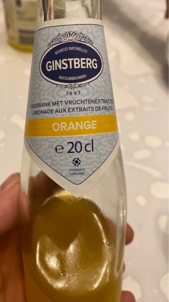 Limonade orange