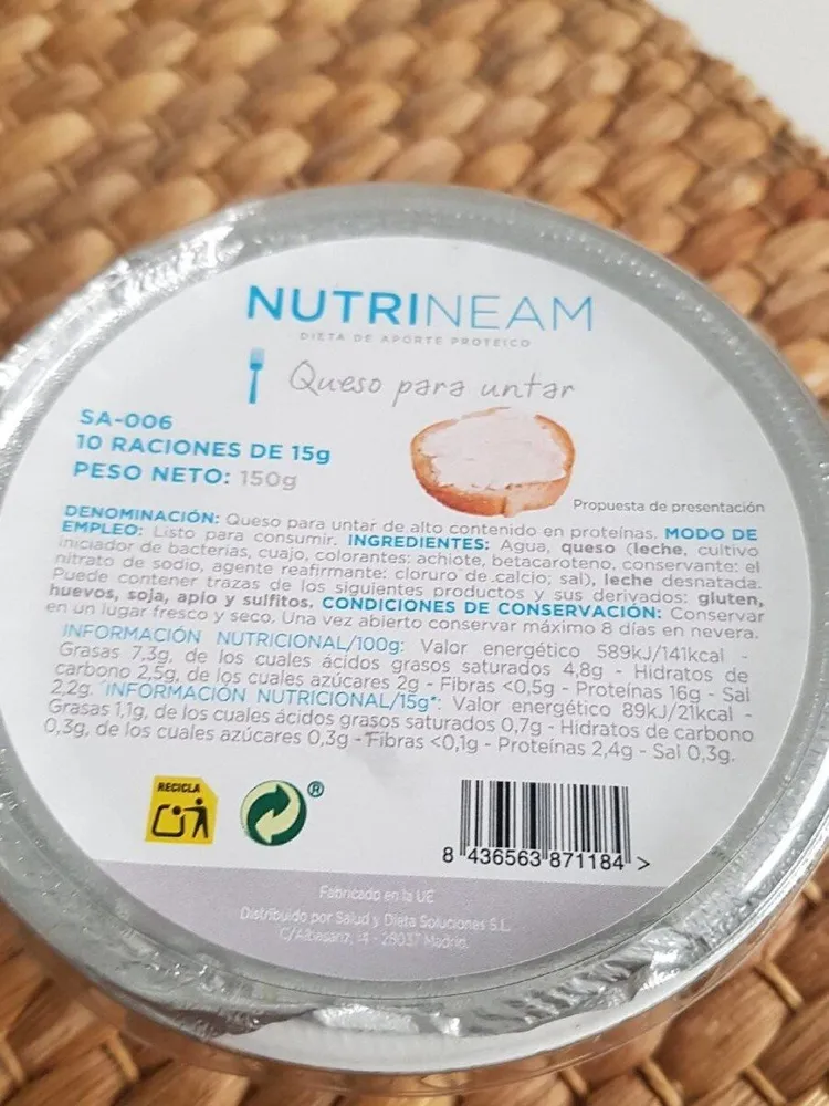 Queso para untar