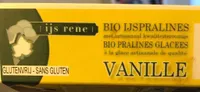 Bio pralines glacees