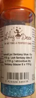 Pot fantasy bleu