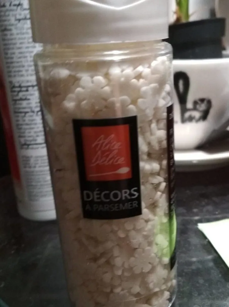 Décors a parsemé