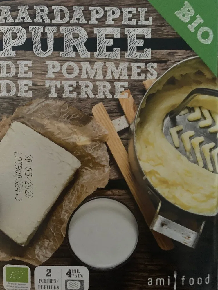 Puree de pomme de terre