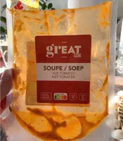 Soupe aux tomates