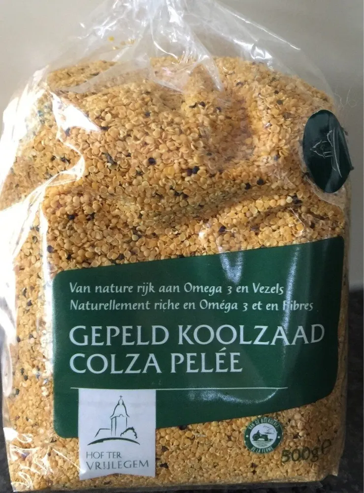 Gepeld koolzaad