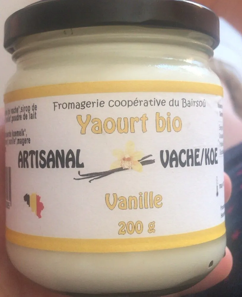 Yaourt bio