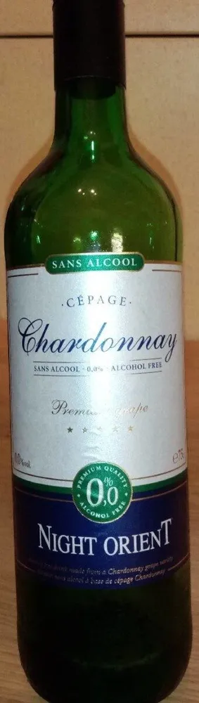 Chardonnay night orient
