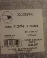 Choux ricotta