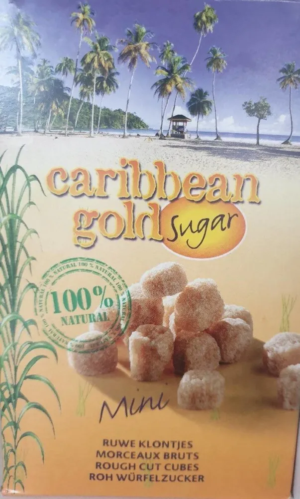 Caribbean gold sugar