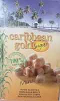 Caribbean gold sugar