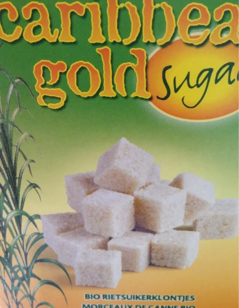 Caribbean gold sugar