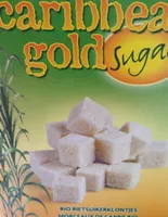 Caribbean gold sugar