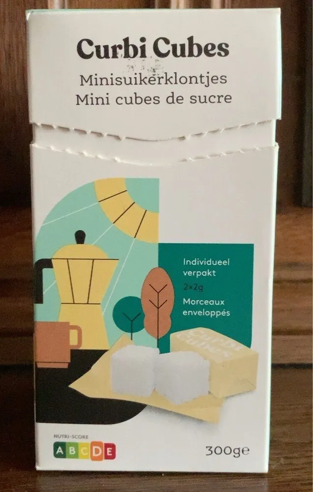 Mini cubes de sucres