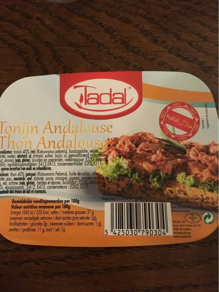 Thon Andalouse