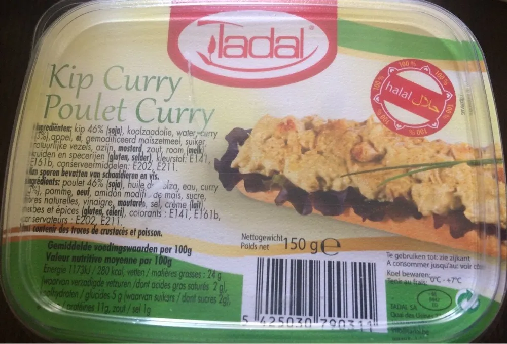 Poulet curry