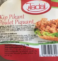 Poulet piquant