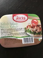 Kebab salade