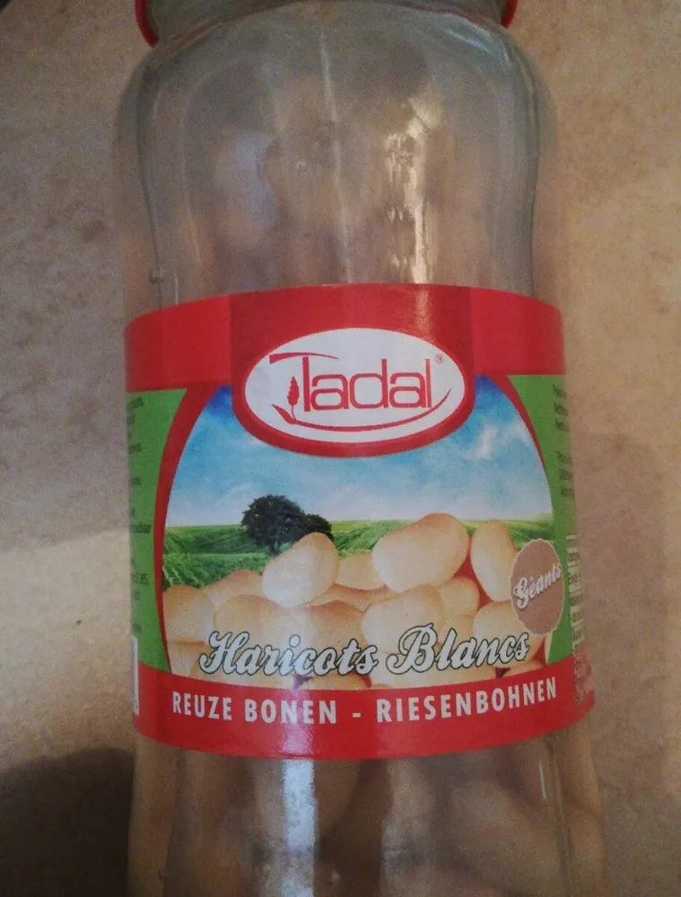 Haricots blanc géant