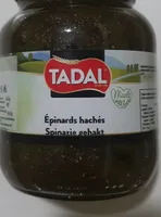 Épinards hachés