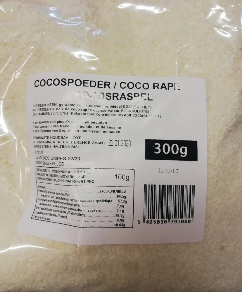 Coco râpée