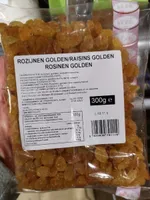 Raisins Golden