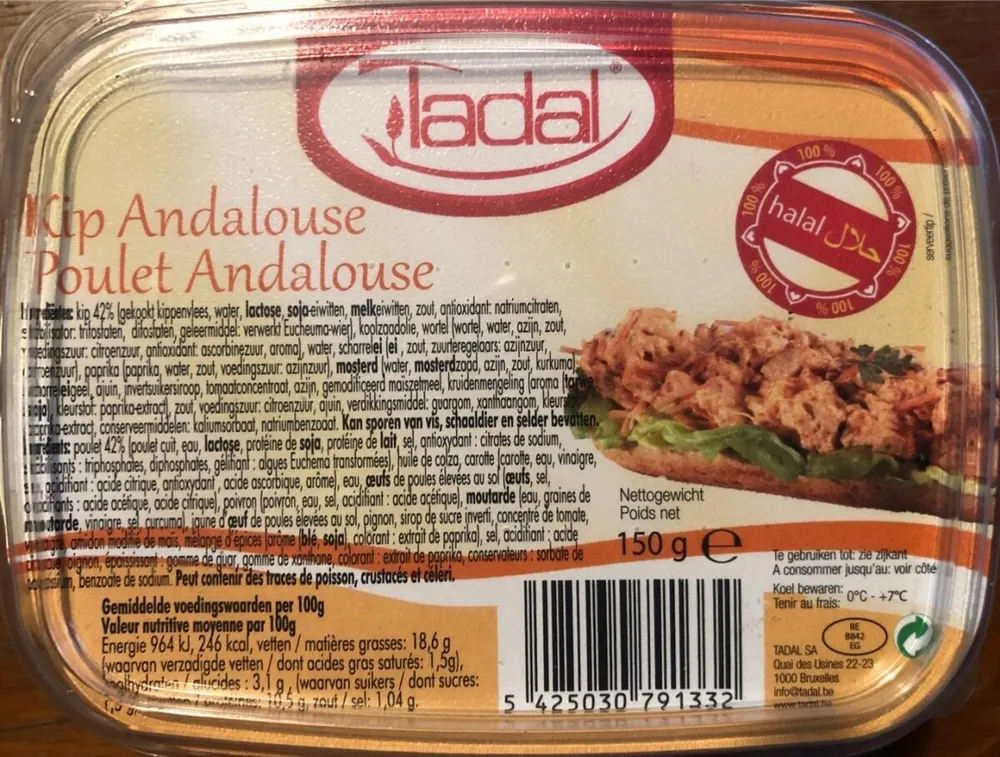 Poulet Andalouse