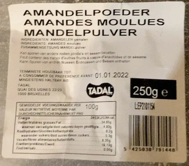 Amandes Moulues