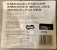 Amandes Moulues