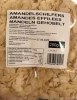 Amandes effilees