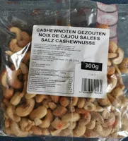 Noix de cajou salées