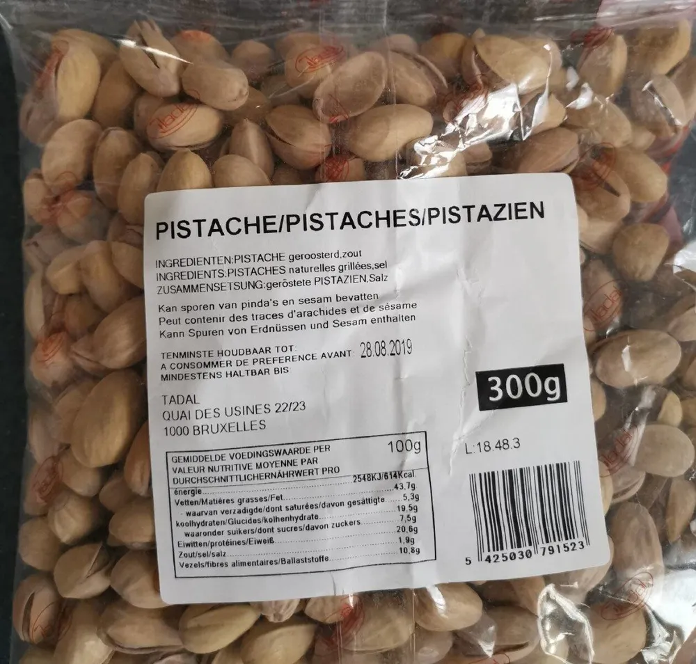 Pistaches 300g