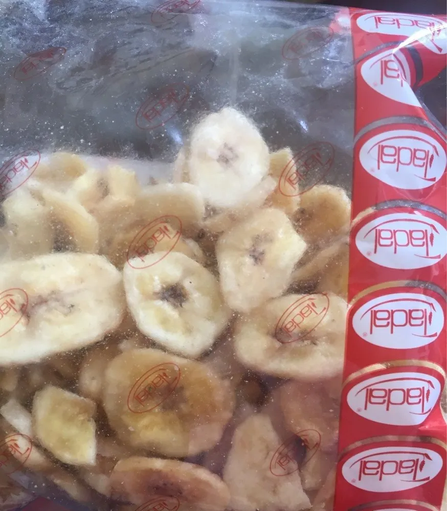 Chips de banane