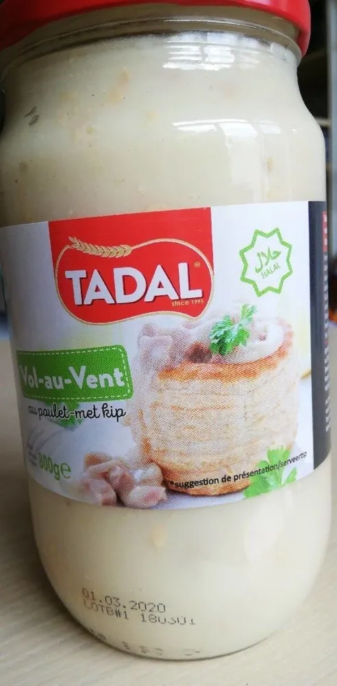vol-au-vent halal