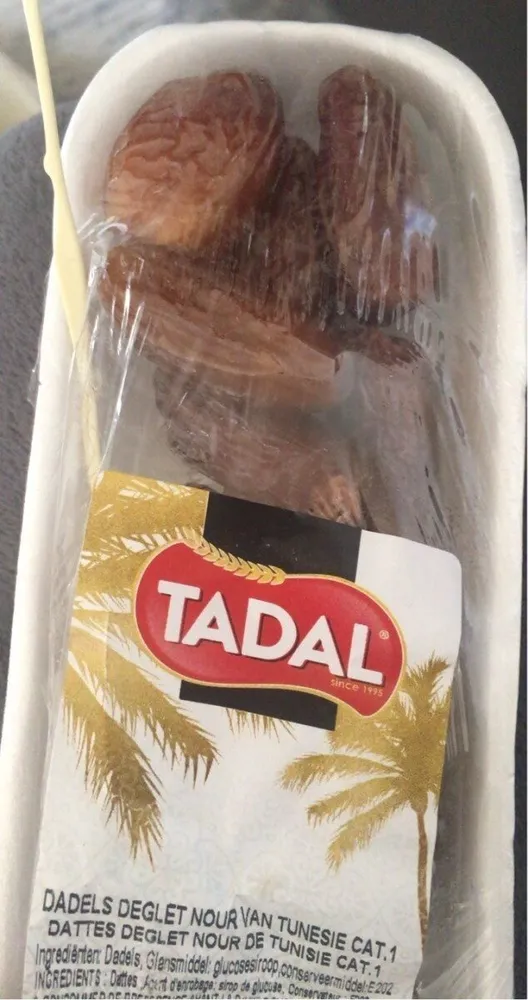 Dattes deglet nour de tunisie cat.1