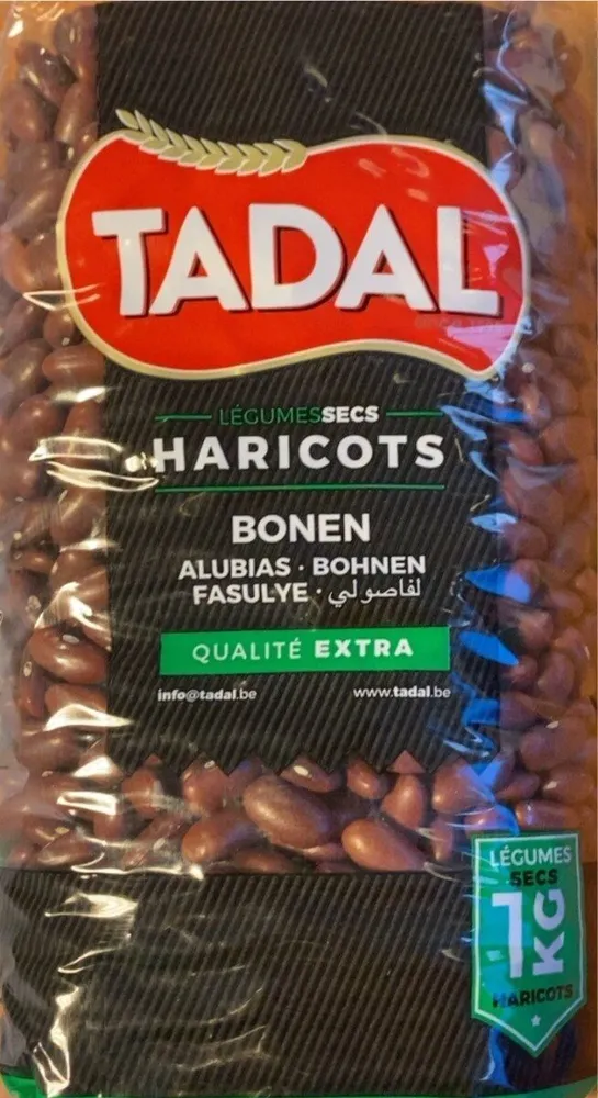 TADAL Haricots Rouge