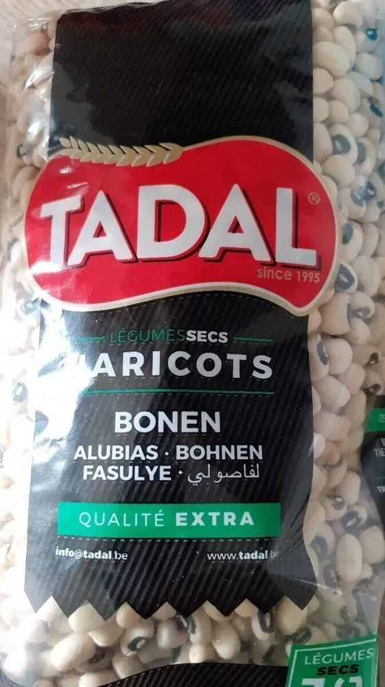 Légumes  secs Haricots