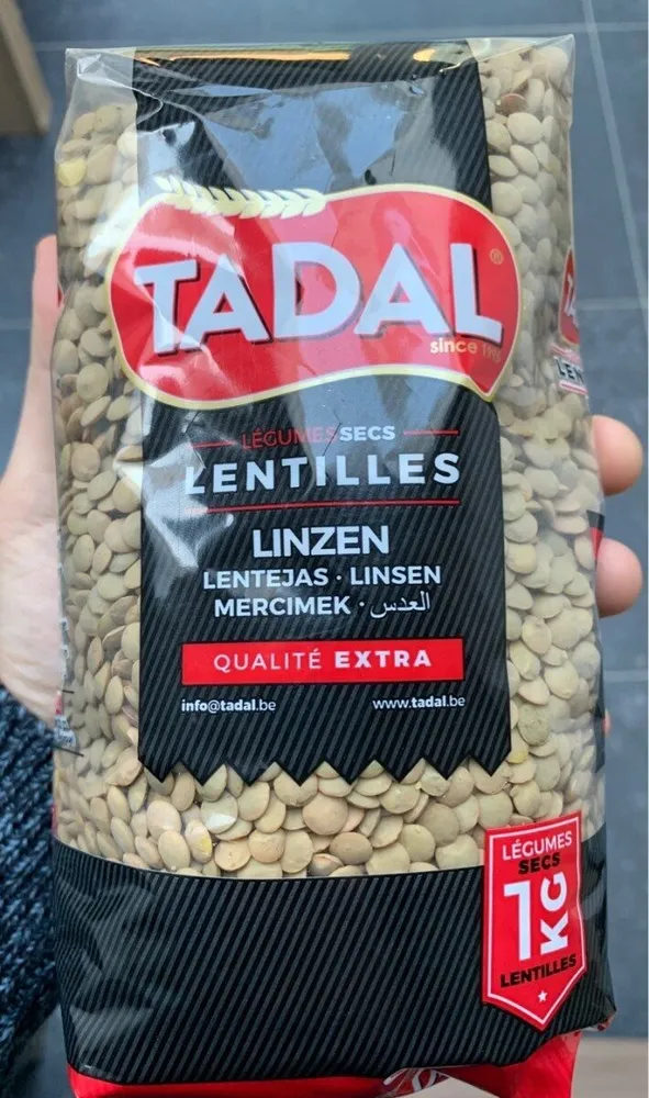 Tadal lentilles
