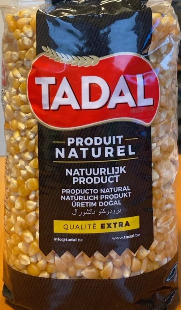TADAL Maïs Popcorn