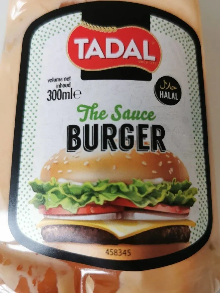 The Sauce Burger