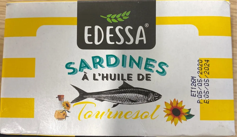 Edessa sardines