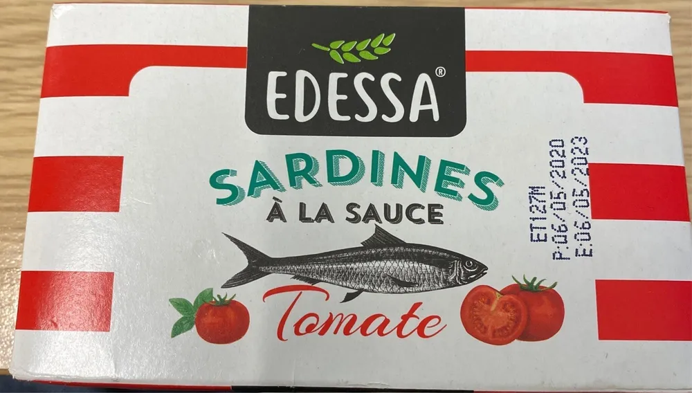 Edessa sardine