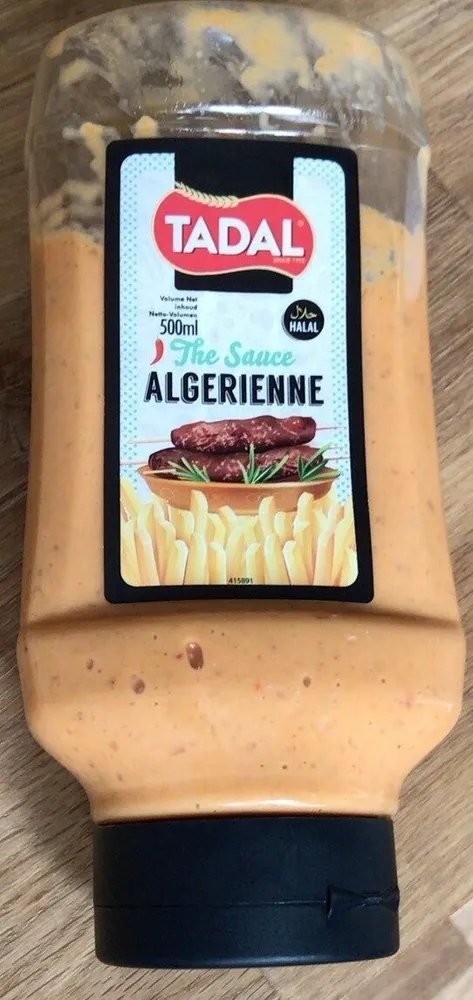 The sauce algerienne