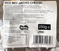 Rice Mex Nacho Cheese