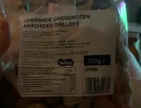 Arachides grillees