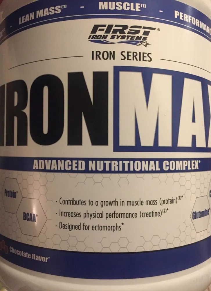 IRON MAX