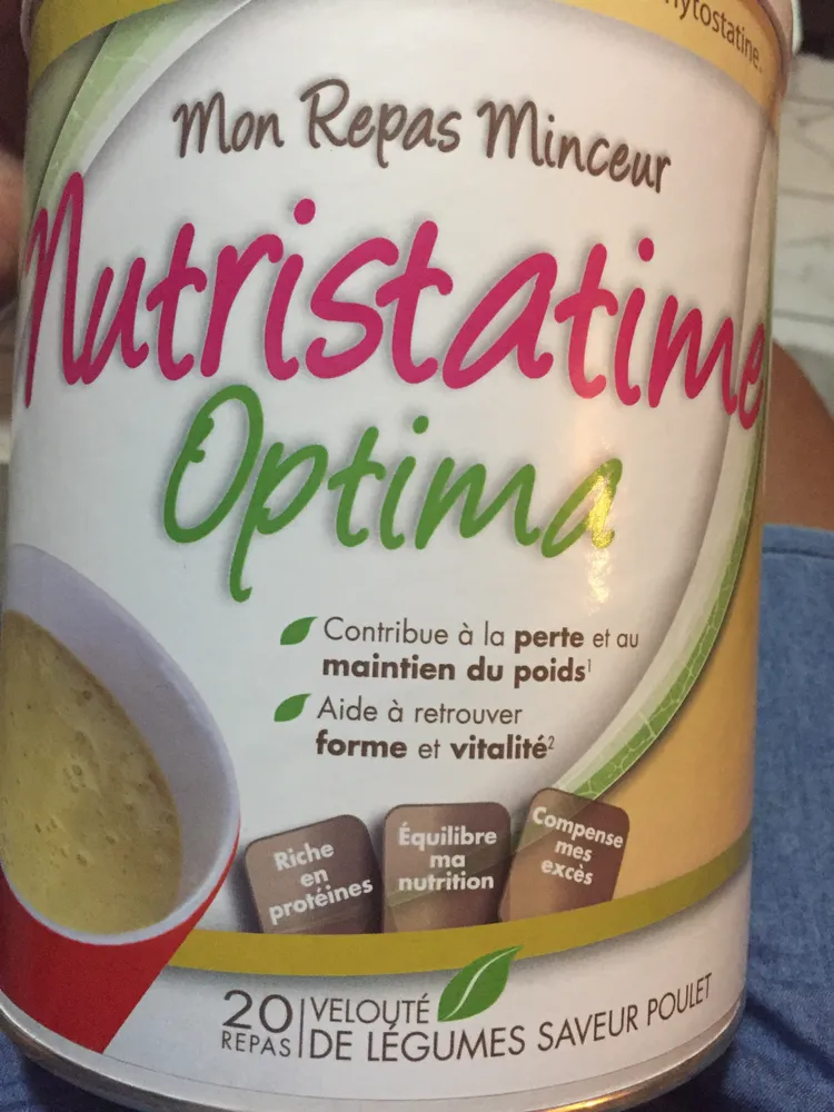 Nutristatime Velouté de légumes saveur Poulet